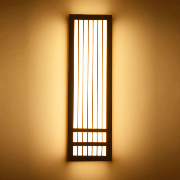 Avelena | ShizuLight | Japanische Holz-LED-Wandlampe – Minimalistische, zen-inspirierte Beleuchtung