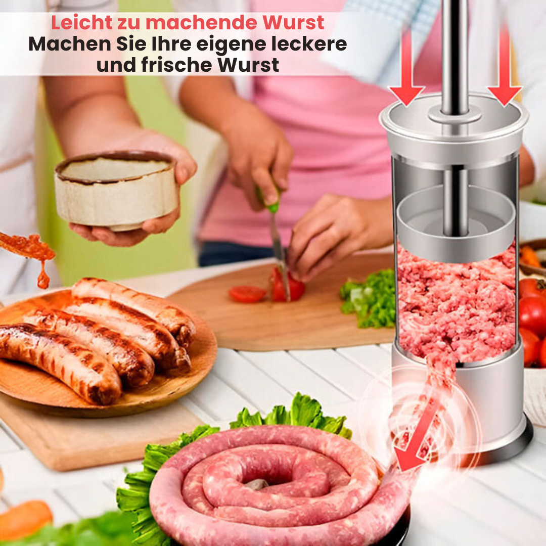 Avelena | WurstProfi Präzisions-Wurstsückfüllung