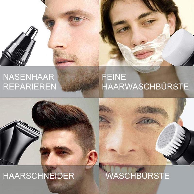 Avelena | 5 in 1 Männer wiederaufladbar 4D Rotary Rasierer