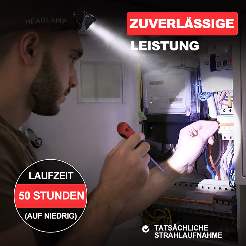 Avelena | Wasserdichte LED Stirnlampe