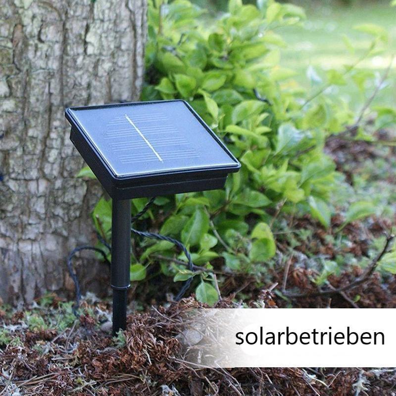 Avelena | Solar Rattan LED-Leuchten