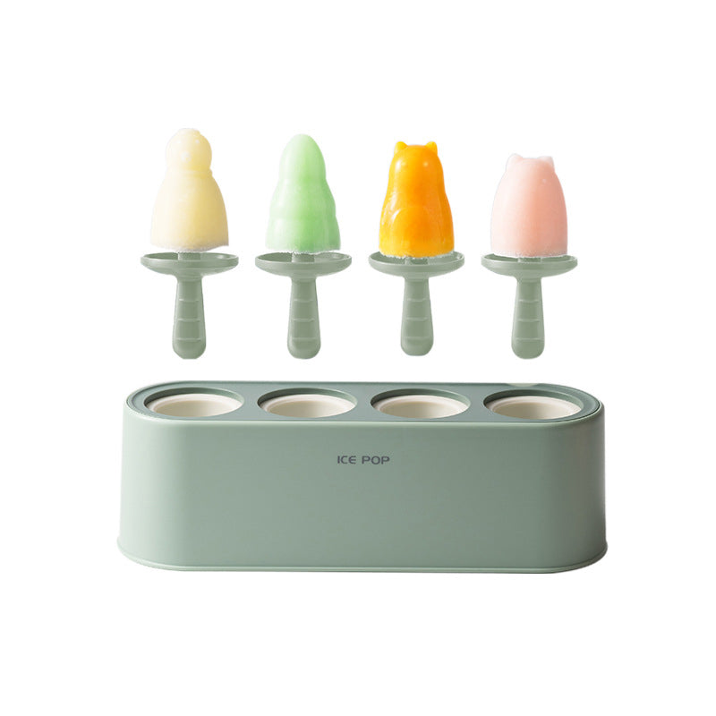 Avelena | Silikon-Eis am Stiel-Eiscreme-Mold-Set