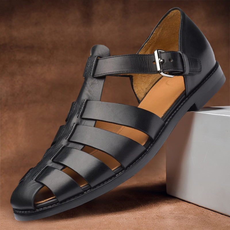 Avelena | Wilhelm™ - Sandale aus Leder