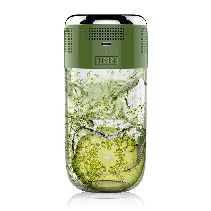 Avelena | 380ml tragbare elektrische Kühlflasche, für Soda, Milch, Kaffee, Saft & mehr