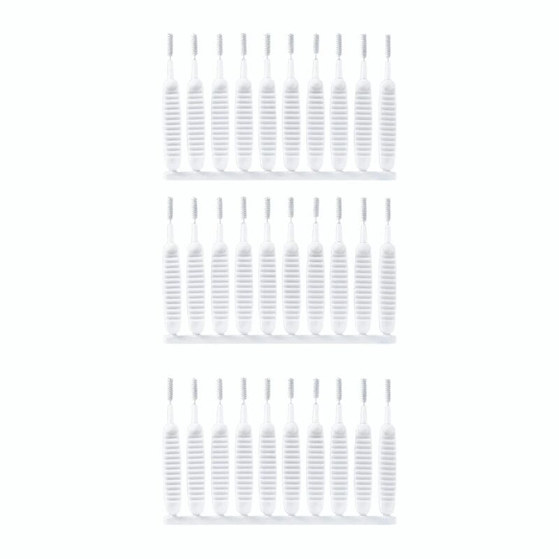 Avelena | Duschloch Reinigungsbürste Düse (10STK)