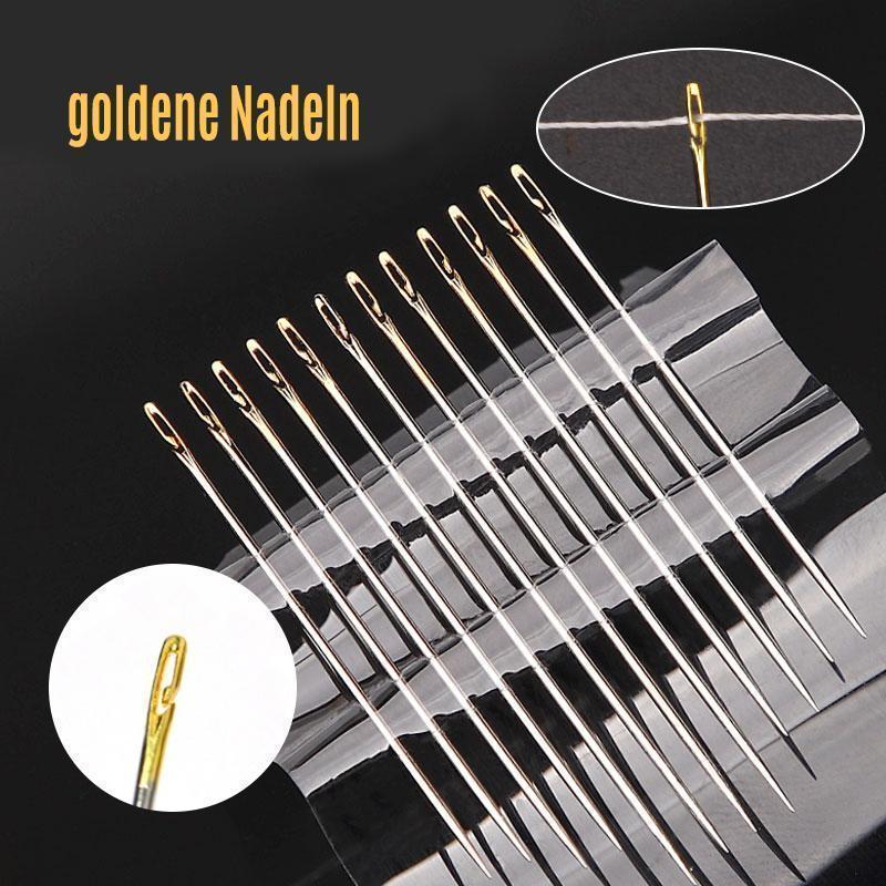 Avelena | Selbsteinfädelnde Nadeln