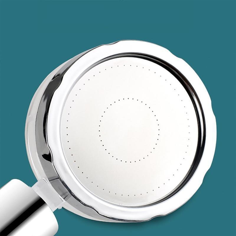 Avelena | Wassersparende 360° rotierende Hochdruckdusche