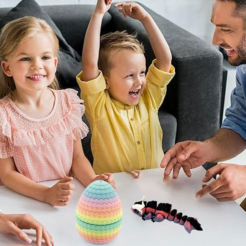 Avelena | 6er-Pack Kleine Geheimnisvolle Dracheneier