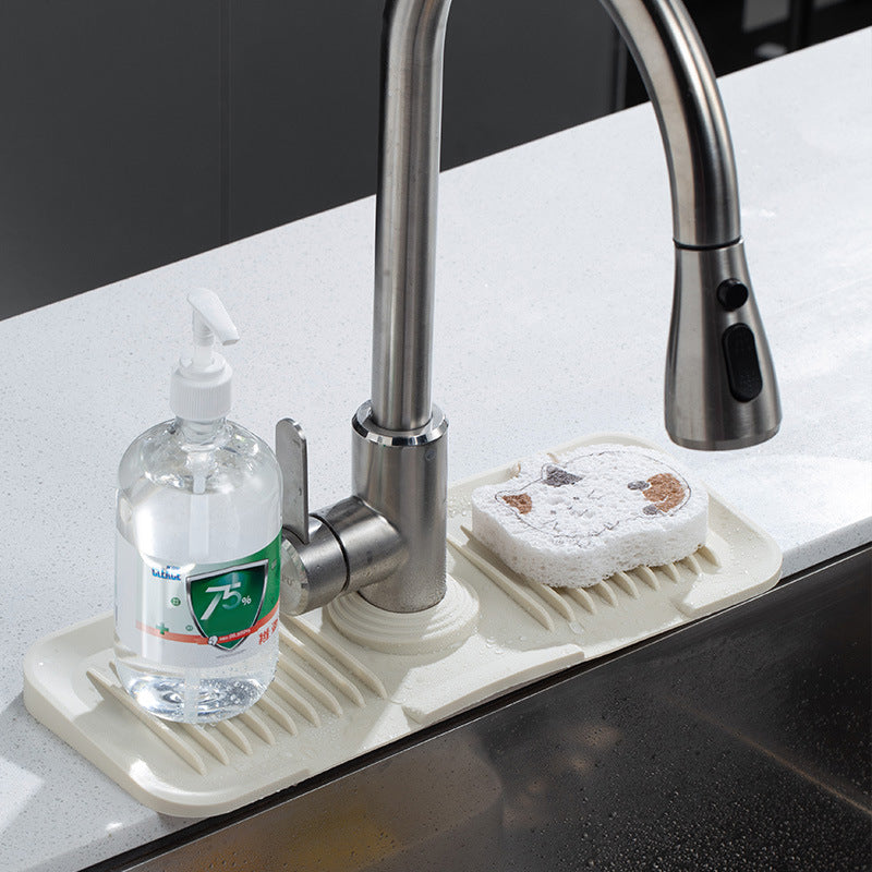 Avelena | Silikon Wasserhahn Abflussmatte