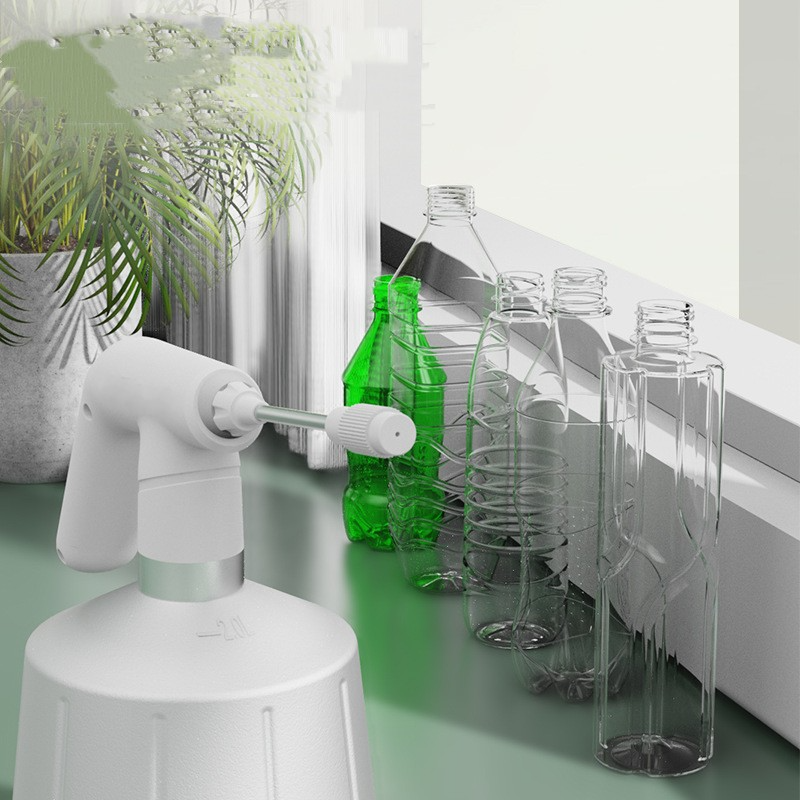 Avelena | Elektrische Sprühflasche für Pflanzen – Automatische Gießkanne mit Komfortgriff