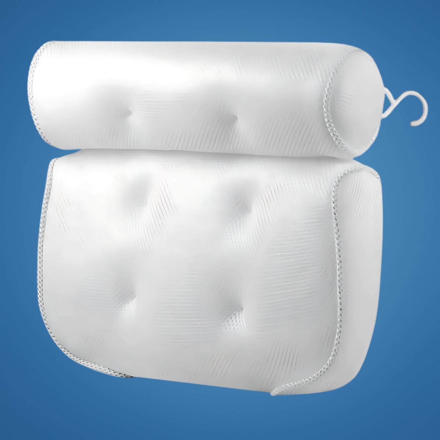 Avelena | SoakUp Badekissen UK – Nacken- und Kopfstützkissen – Rutschfest – Weich und bequem – Passt in alle Badewannen – Verbessert die Entspannung