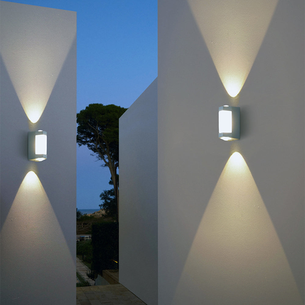 Avelena | Solara Außenwandleuchte – Netzbetriebene LED-Beleuchtung für Garten & Garage