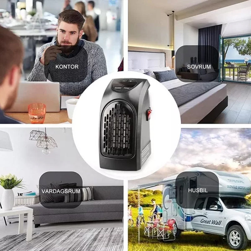 Avelena | Transportabler Heizstrahler für Zuhause und Büro