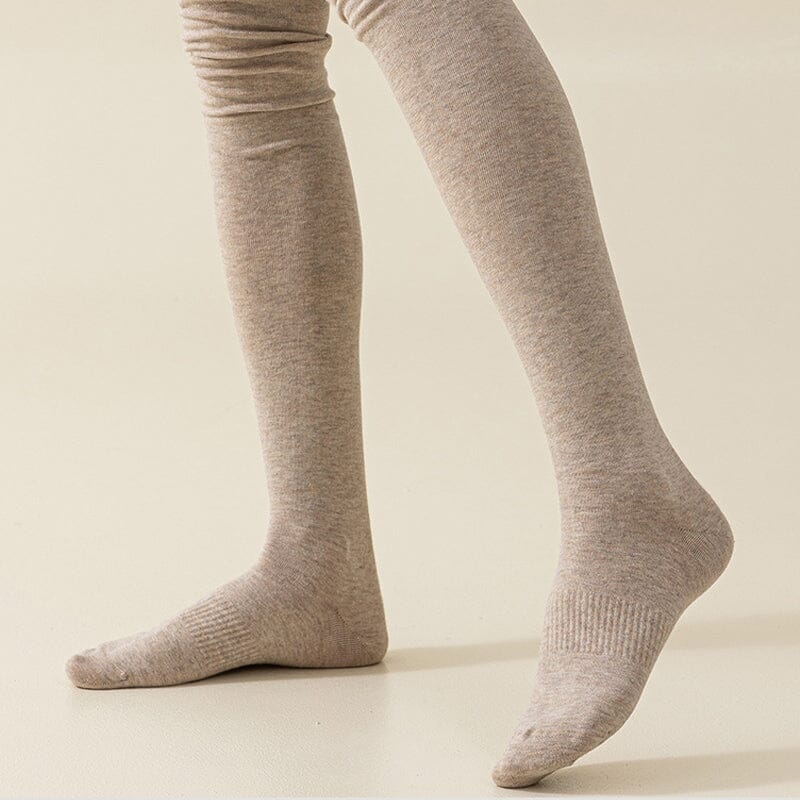 Avelena | Verdickte hohe Socken