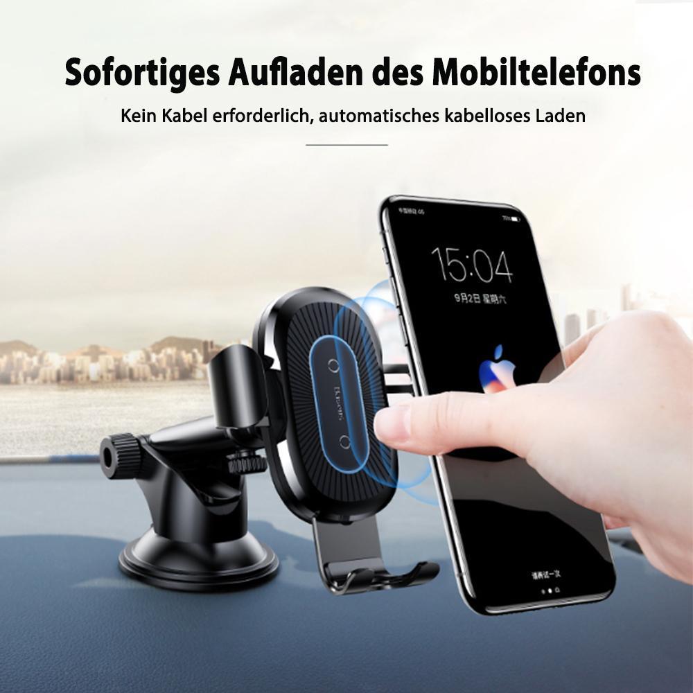 Avelena | 3 in 1 Kabelloses Ladegerät und Autotelefonhalter