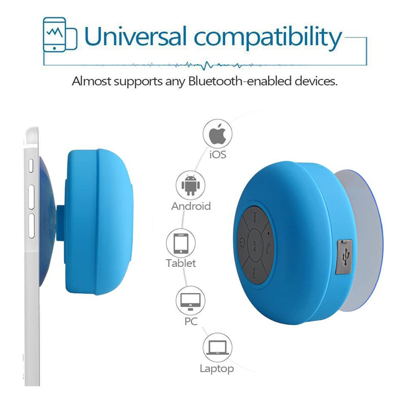 Avelena | Wasserdichter Mini Bluetooth-Lautsprecher