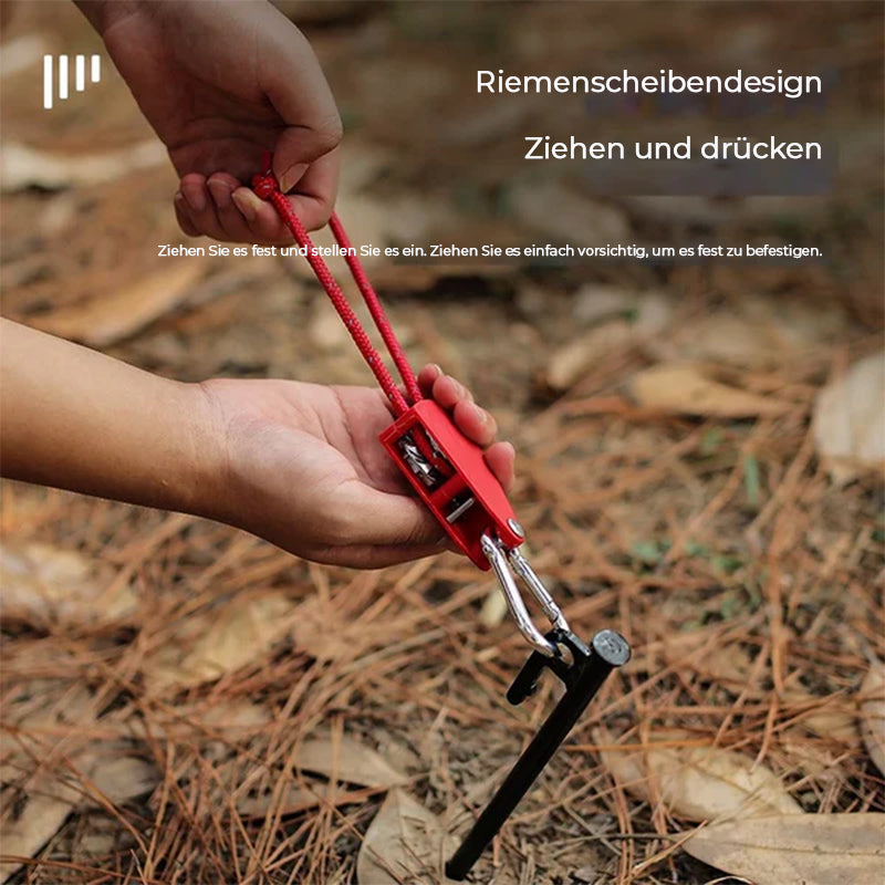 Avelena | Winddichtes Seil zur Einstellung der Riemenscheibe