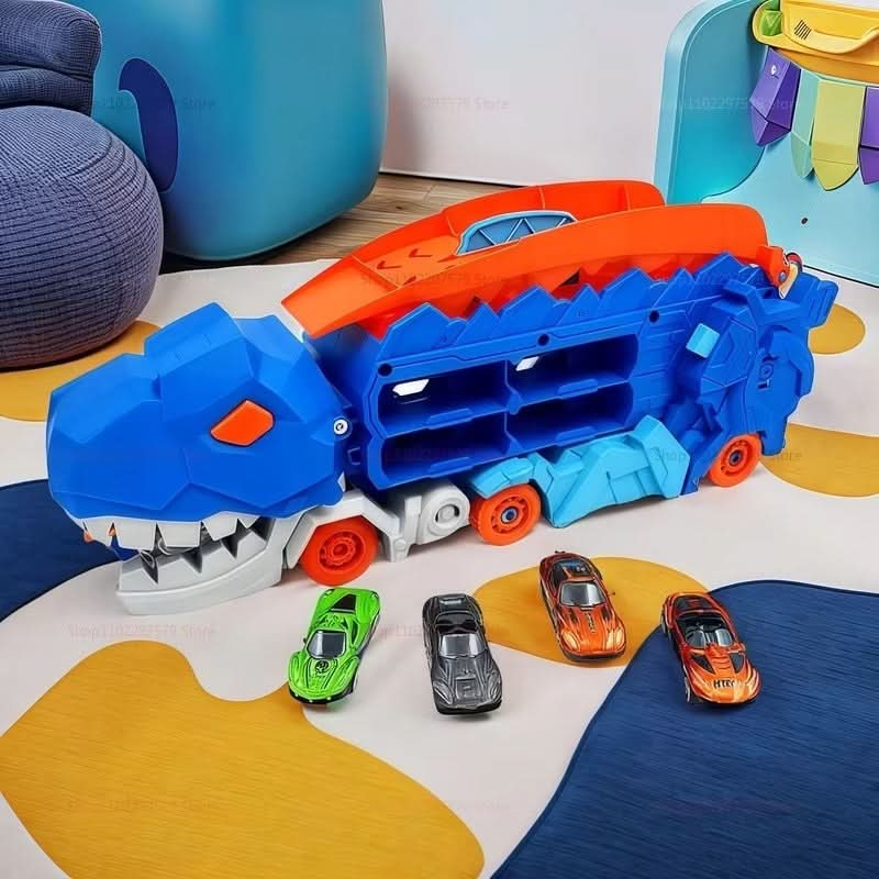 Avelena | Transformierendes Dinosaurier-Auto-Spielzeug für Kinder