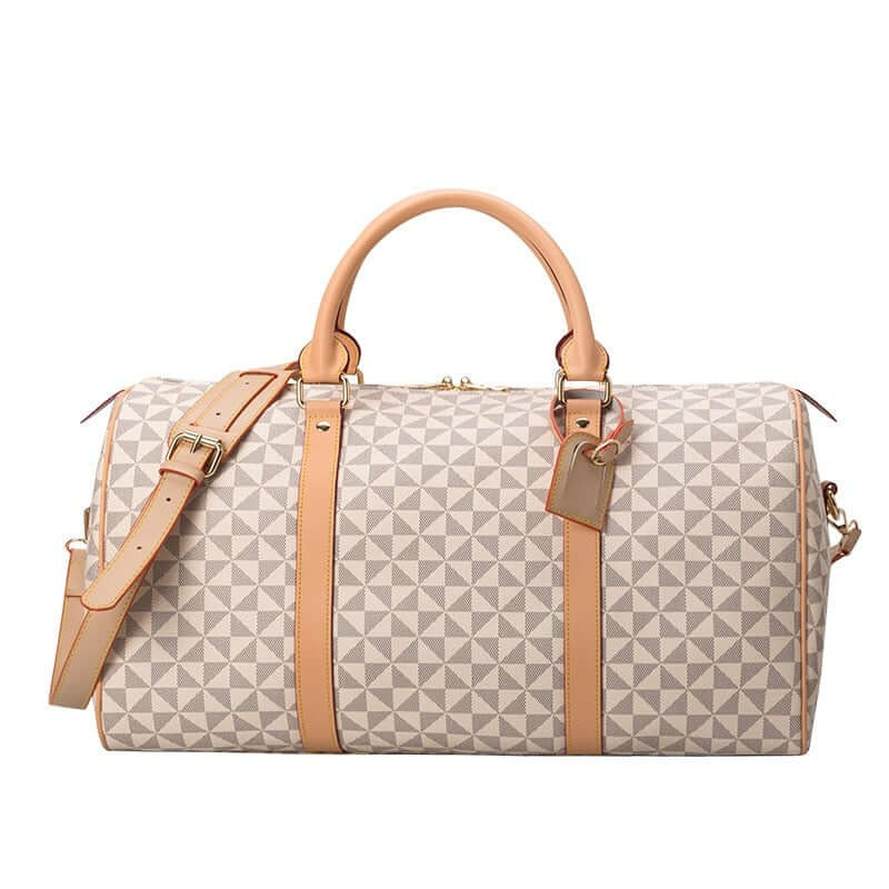 Avelena | Westman – Premium Leder Unisex Reisetasche Stylischer Duffle Bag