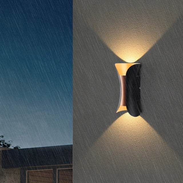 Avelena | 6W-10W LED Außenwandlampe – Wasserdichtes Garten- und Terrassenlicht für Innen- und Außenbereich