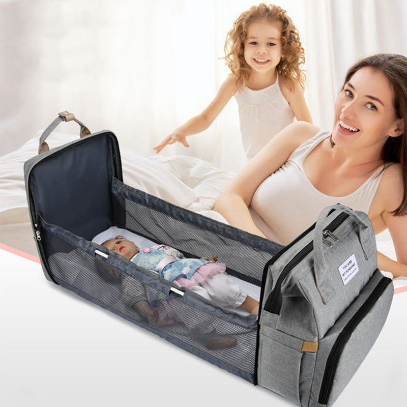 Avelena | All-in-One erweiterbare Wickeltasche