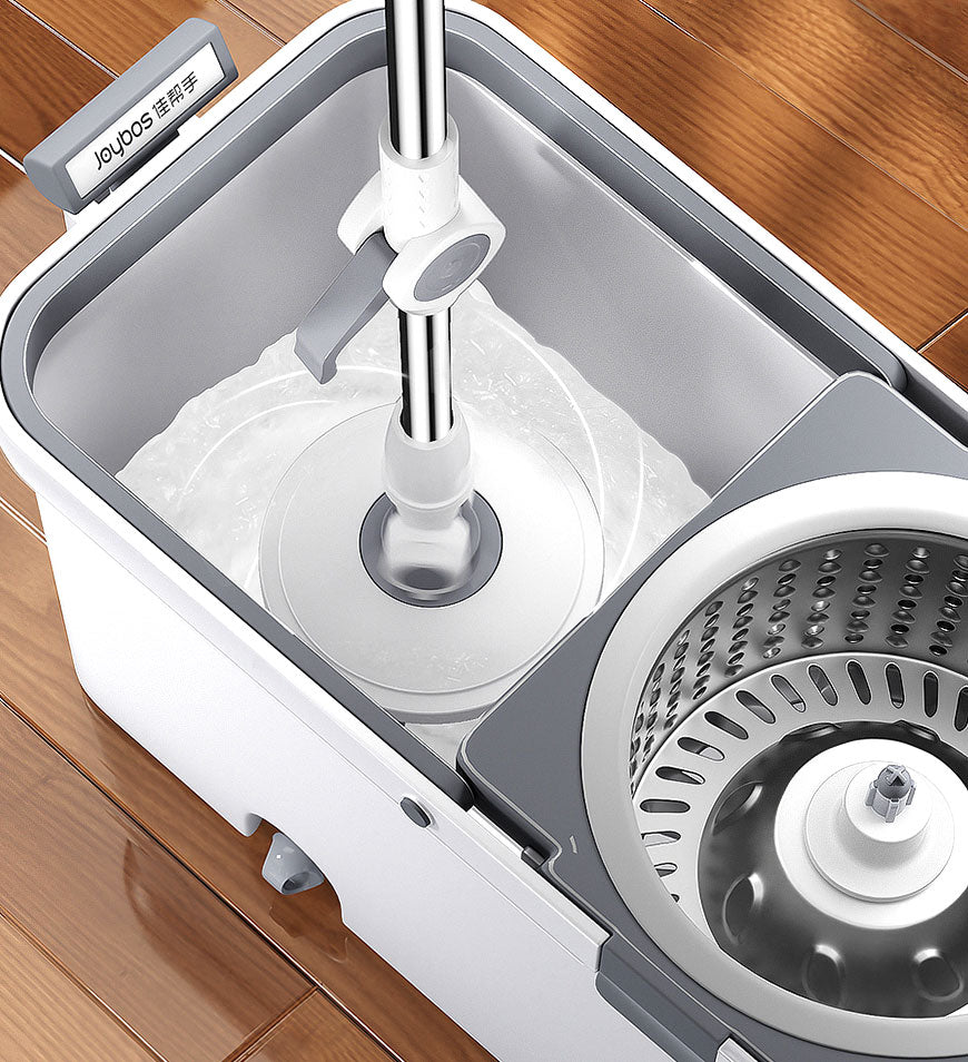 Avelena | 360° Drehbarer Wischmopp- und Eimer-Set mit Auswringsystem F63