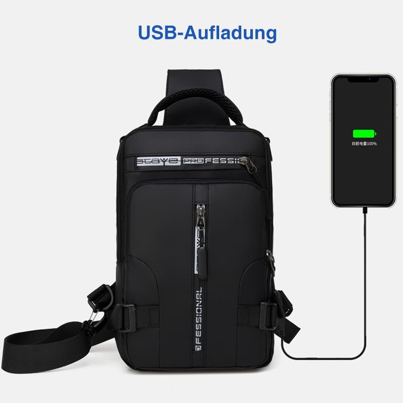 Avelena | Umhängetasche mit USB-Ladegerät