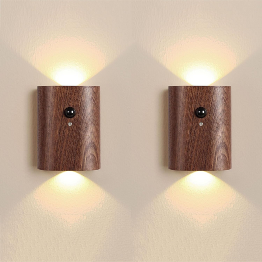 Avelena | Wiederaufladbare LED-Wandleuchte mit Bewegungssensor – Warmweiß
