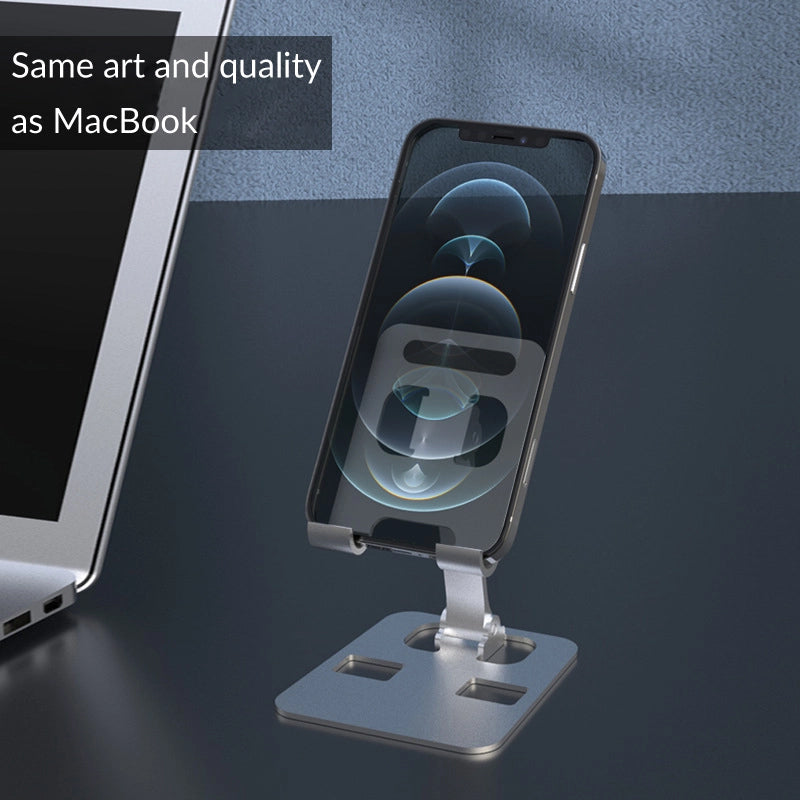 Avelena | Aluminium Verstellbarer Desktop Telefonhalter