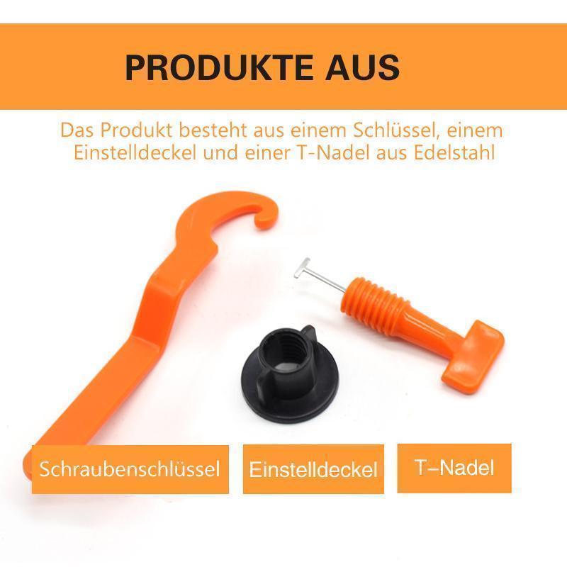 Avelena | 50 PCS Fliesen Nivelliersystem Satz