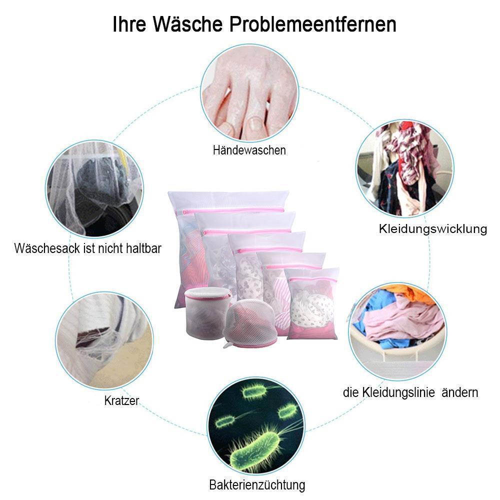 Avelena | Anti-Wickel Wäschetasche, 7 Stücke