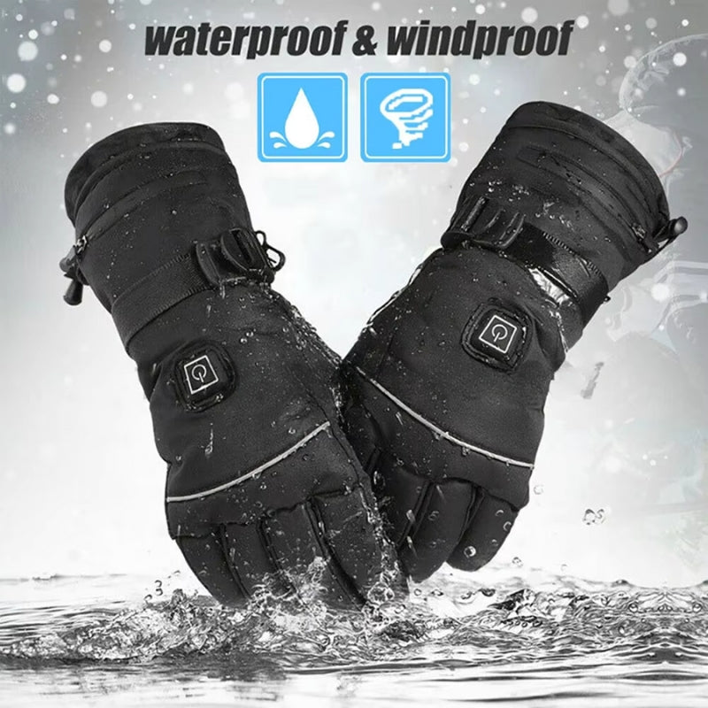 Avelena | Winterfeste beheizte Handschuhe – Ideal für Outdoor-Aktivitäten