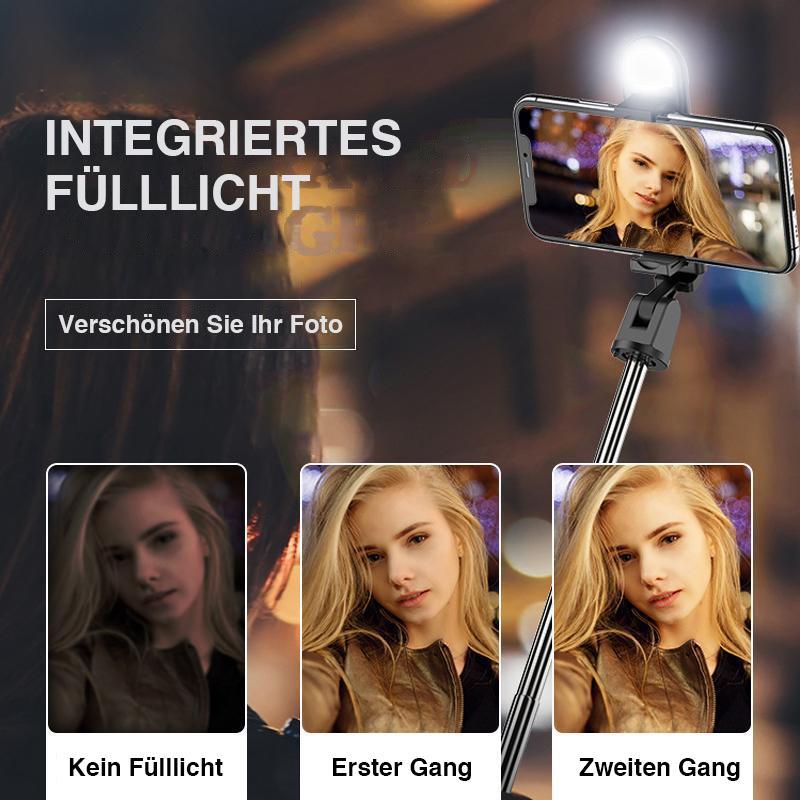 Avelena | Selfie-Stick mit Bluetooth-Fernbedienung