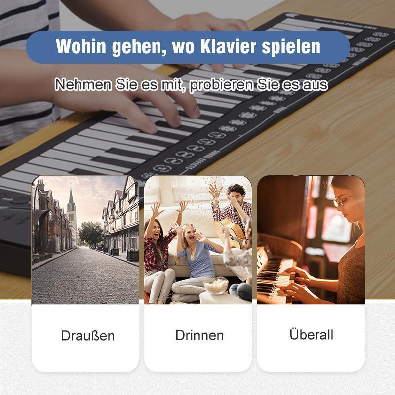 Avelena | Tragbares elektronisches Klavier