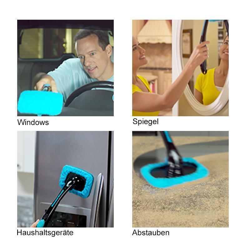 Avelena | Scheibenreiniger, mit Wiederverwendbarem Mikrofaser-Verdeck