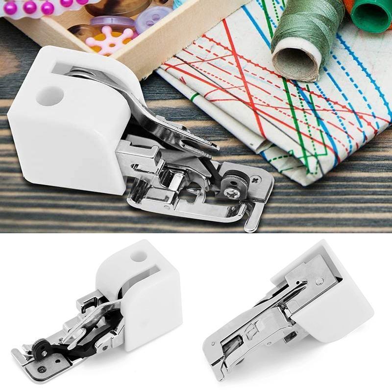 Avelena | Seiten-Schneider Overlock-Fußteil