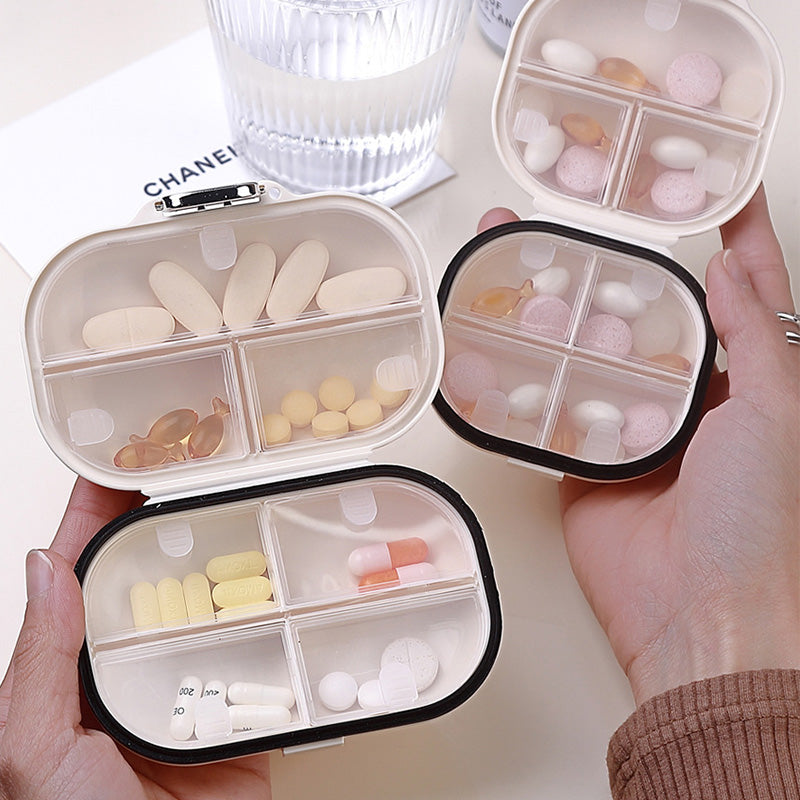 Avelena | Tragbare tägliche Pillendose