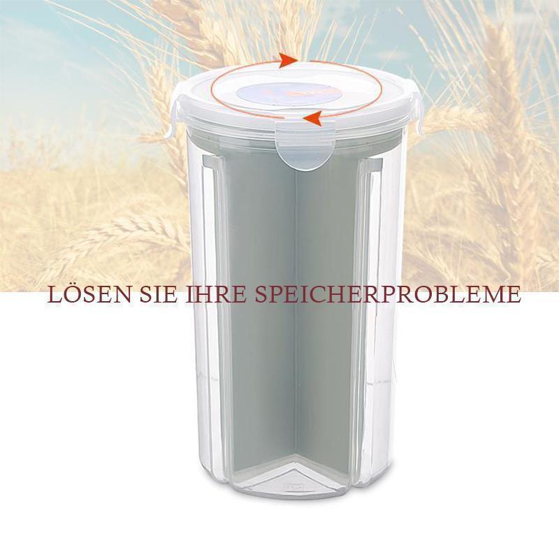 Avelena | Rotierender Küchen-Lagertank-Trockenfutter-Lagerbehälter-Getreidespeicher