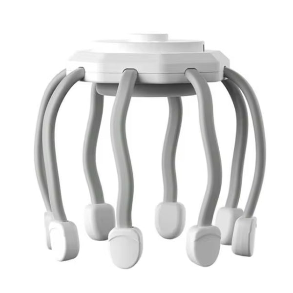 Avelena | Elektrischer Oktopus Kopf-Massager - Beste Kopf-Massagemaschine mit Vibrations-Therapie