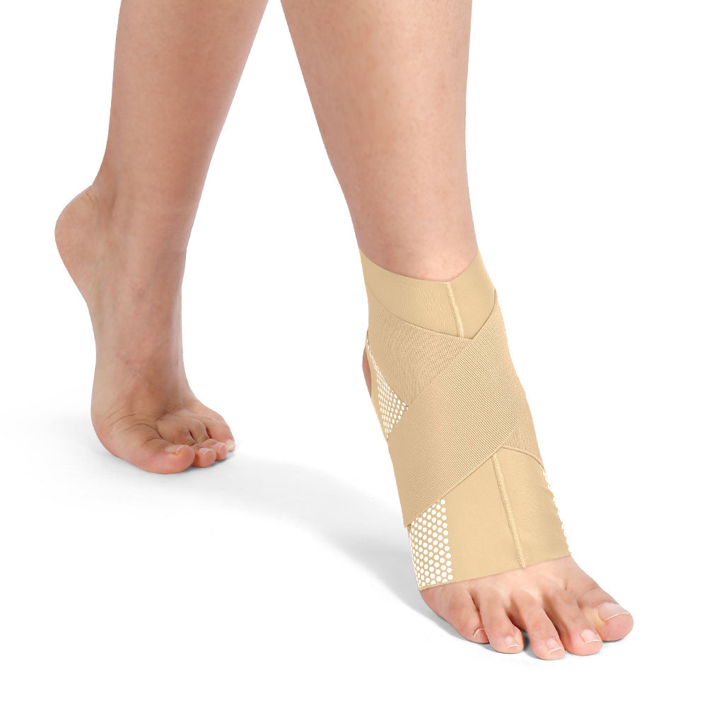 Avelena | Verstellbare Knöchelkompressionsmanschette Knöchelbandage Pflege 2er Pack
