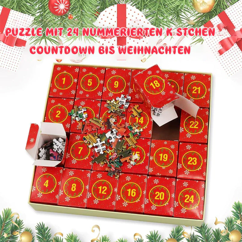 Avelena | Adventskalender 2024 Weihnachtspuzzles