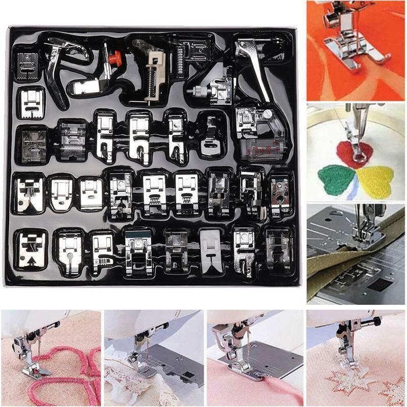 Avelena | SewMaster – Alles-in-einem Nähfuß-Set für kreative Köpfe (32er Set)