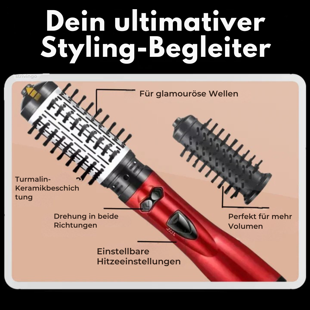 Avelena | PerfektesHaar Schnelle Haarumwandlung