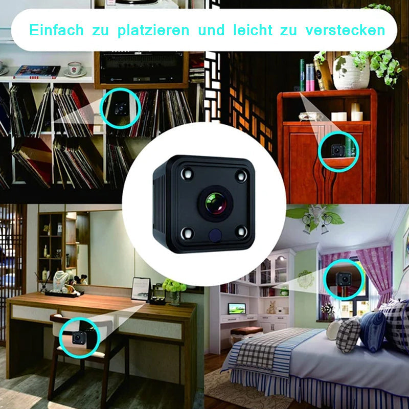 Avelena | 4K UHD Wireless versteckte WiFi Wireless-Kamera