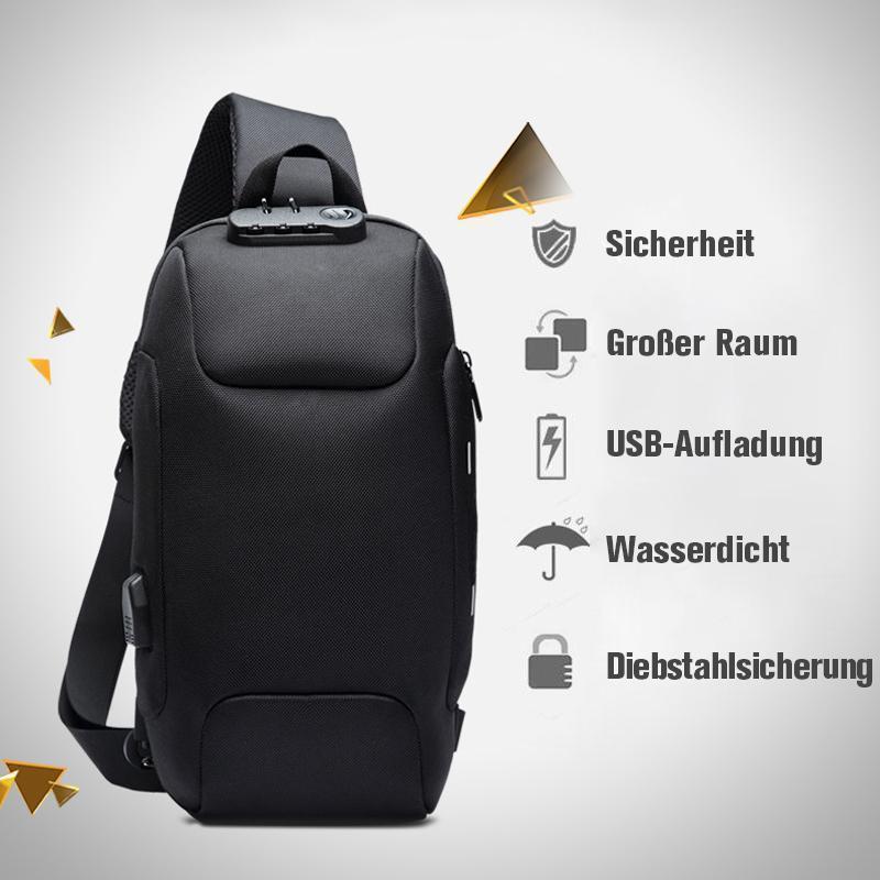 Avelena | Anti-Diebstahl-Rucksack Mit 3-stelligem Schloss