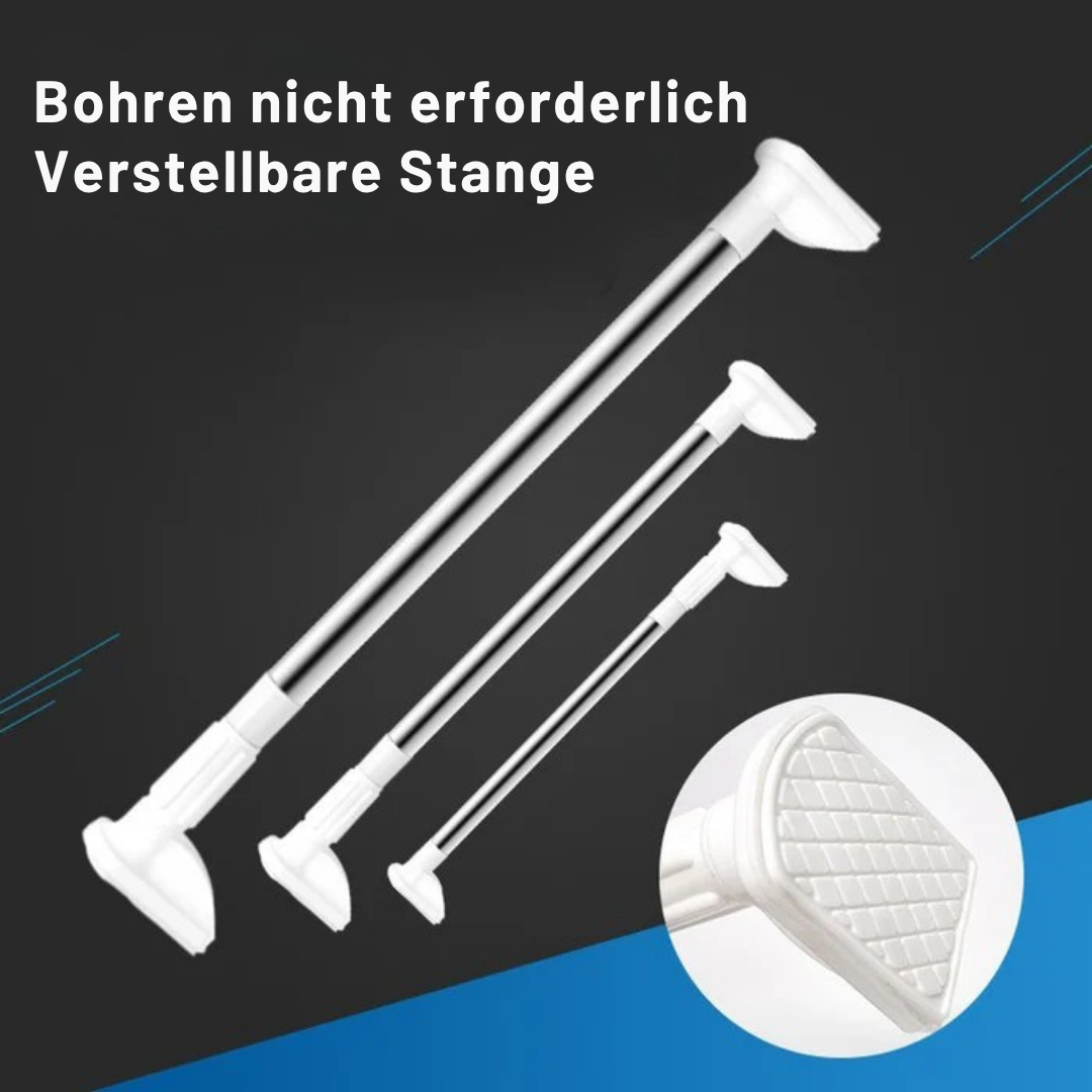 Avelena | Verstellbare Stange ohne Bohren