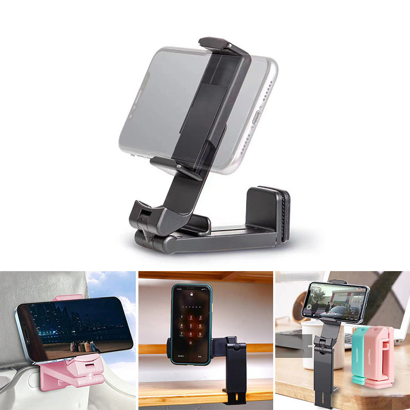 Avelena | 360 Grad drehbarer, multifunktionaler, faltbarer und versenkbarer Telefonhalter