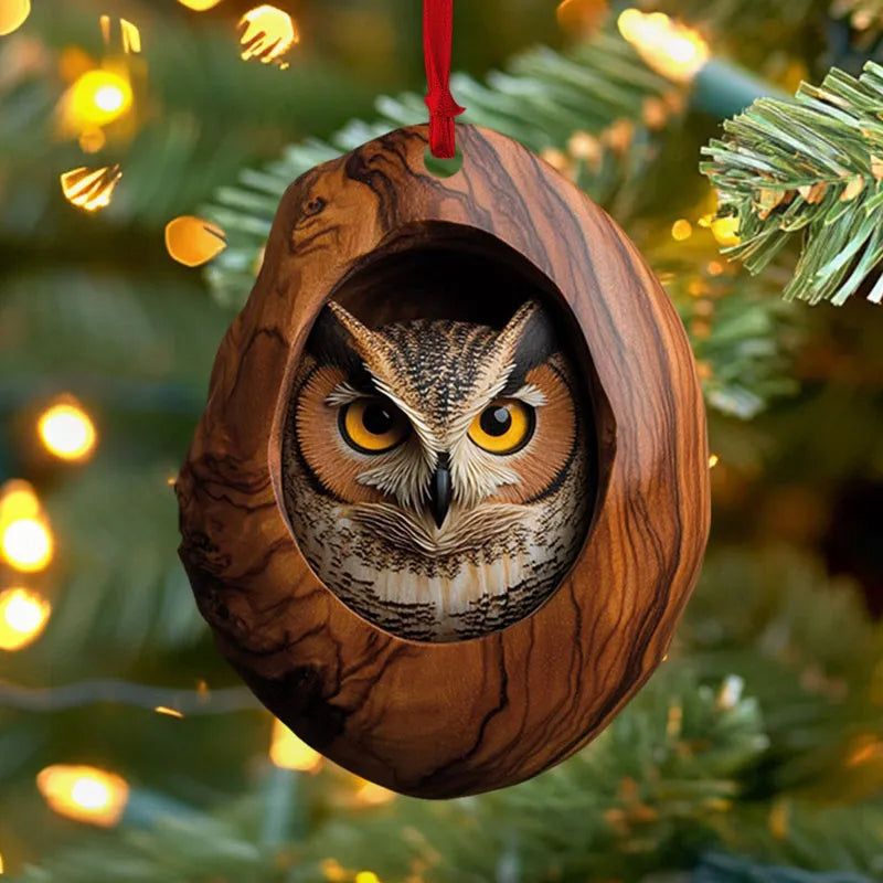 Avelena | Weihnachtsakrylpendel