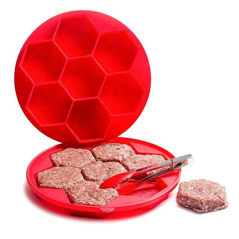 Avelena | Silikon Burger Form