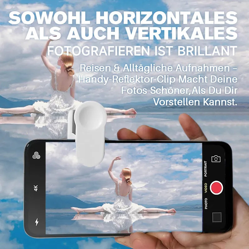 Avelena | SpiegelSnap Perfekte Symmetrie-Aufnahmen